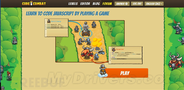 开源项目CodeCombat：玩游戏就能学会编程