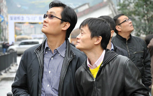 马化腾持股也不多，为何不像马云这样介意？