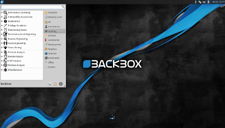 渗透测试系统BackBox Linux 4.1发布