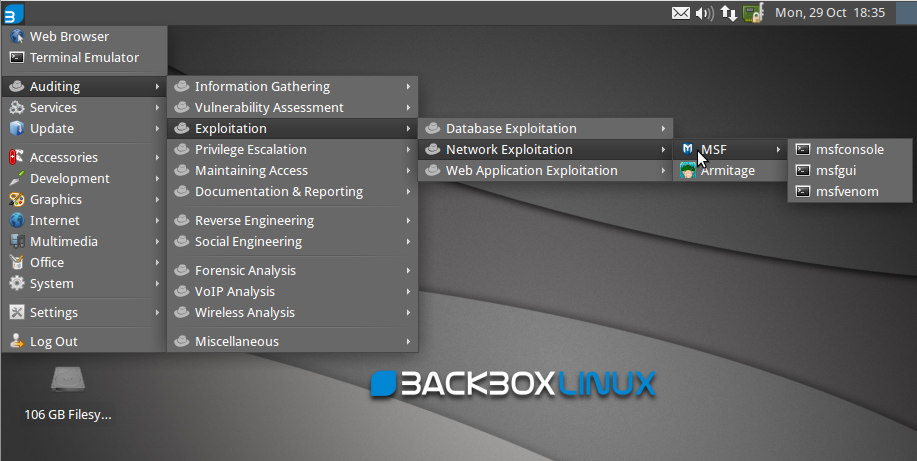backbox